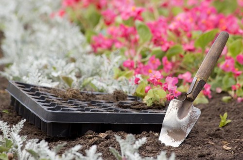 Insurance certificate and policy documents for gardening services